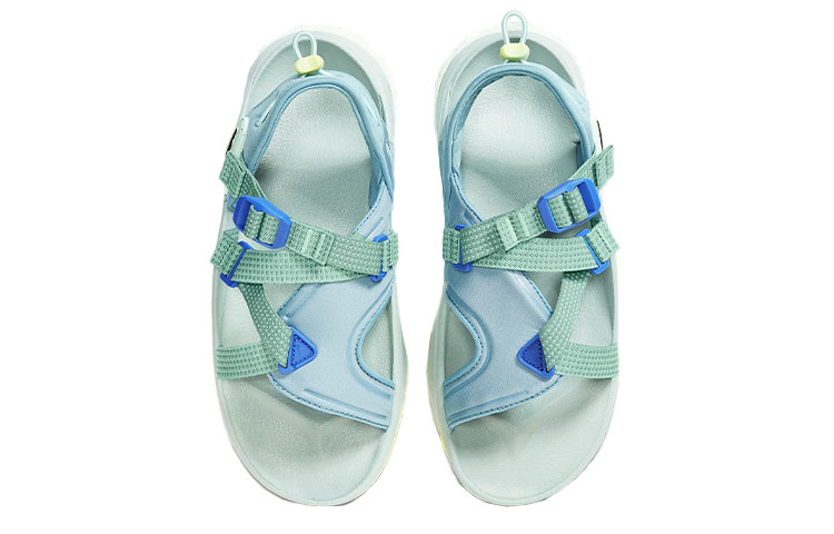 Lookbook (W) Sandal Nike Oneonta 'Biru Tua/Hutan Malam' DJ6601-400