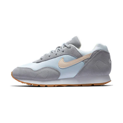 (W) Nike Outburst 'Wolf Grey Guava Ice'