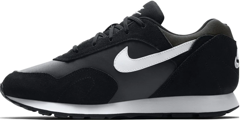 Nike Outburst 減震防滑耐磨 低幫 跑步鞋 女款 黑 Buy Nike Outburst 減震防滑耐磨 低幫 跑步鞋 女款 黑