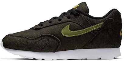 (Women) Nike Outburst LX 'Black Bright Citron' AT4687-001 (Women) Nike Outburst LX 'Black Bright Citron' AT4687-001