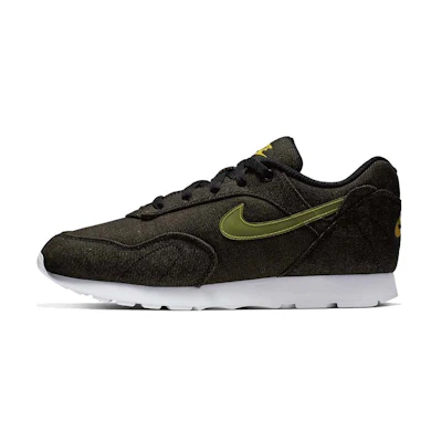 (W) Nike Outburst LX 'Black Bright Citron'
