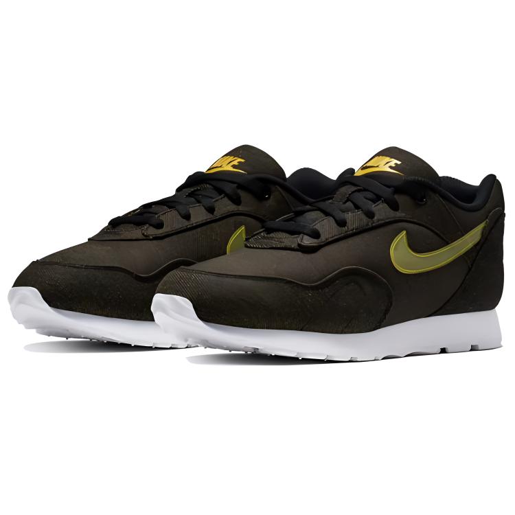 Lookbook (W) 나이키 아웃버스트 LX '블랙 브라이트 시트론' AT4687-001