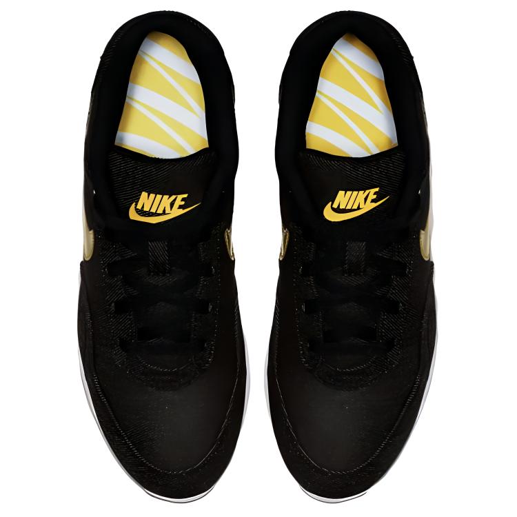 Shop (W) 나이키 아웃버스트 LX '블랙 브라이트 시트론' AT4687-001