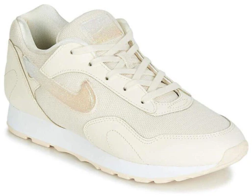 Nike Outburst Premium 減震耐磨 低筒 生活休閒鞋 女款 象牙色 Lookbook Nike Outburst Premium 減震耐磨 低筒 生活休閒鞋 女款 象牙色