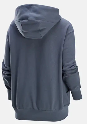 (Women) Nike Oversized Hoodie Sweatshirt Gray Blue Casual Sportswear HQ4869-084 Lookbook (Women) Nike Oversized Hoodie Sweatshirt Gray Blue Casual Sportswear HQ4869-084