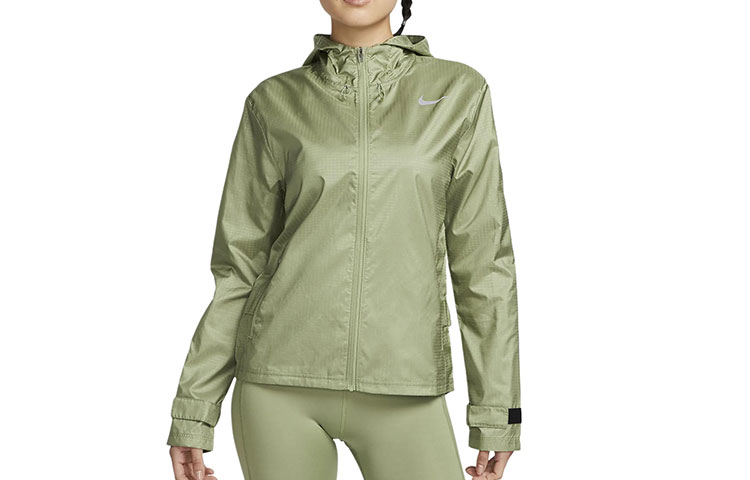 (Women) Nike Oversized Training Jacket in Solid Olive Green CU3218-386