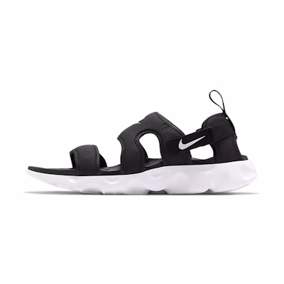 (W) Nike Owaysis Sandal 'Black White'
