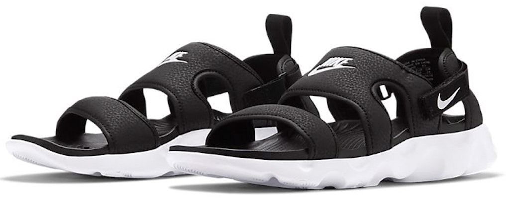 (W) 耐克 Owaysis 凉鞋 '黑白' CK9283-002 Lookbook (W) 耐克 Owaysis 凉鞋 '黑白' CK9283-002