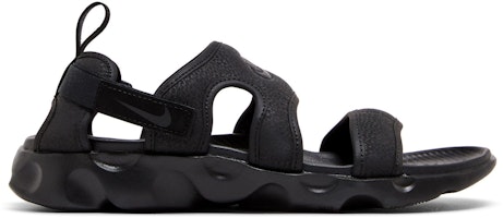 (Women) Nike Owaysis Sandal 'Triple Black' CK9283-001 (Women) Nike Owaysis Sandal 'Triple Black' CK9283-001