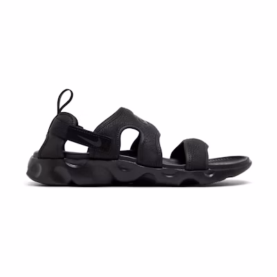 (W) Nike Owaysis Sandal 'Triple Black'