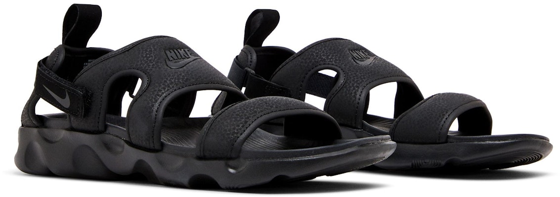 (W) Sandal Nike Owaysis 'Triple Black' CK9283-001 Cheap (W) Sandal Nike Owaysis 'Triple Black' CK9283-001