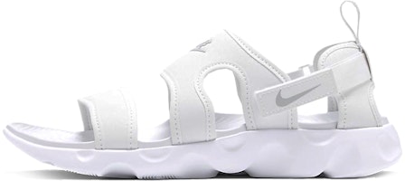 (Women) Nike Owaysis Sandal 'White Platinum' CK9283-100 (Women) Nike Owaysis Sandal 'White Platinum' CK9283-100