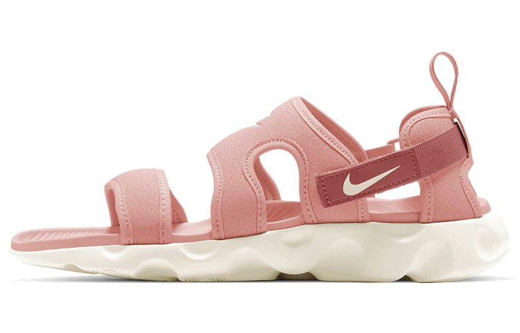 (Women) Nike Owaysis Sandal Cozy Non-Slip Sports Pink Sandals CK9283-603