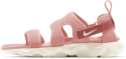 (Women) Nike Owaysis Sandal Cozy Non-Slip Sports Pink Sandals CK9283-603 (Women) Nike Owaysis Sandal Cozy Non-Slip Sports Pink Sandals CK9283-603