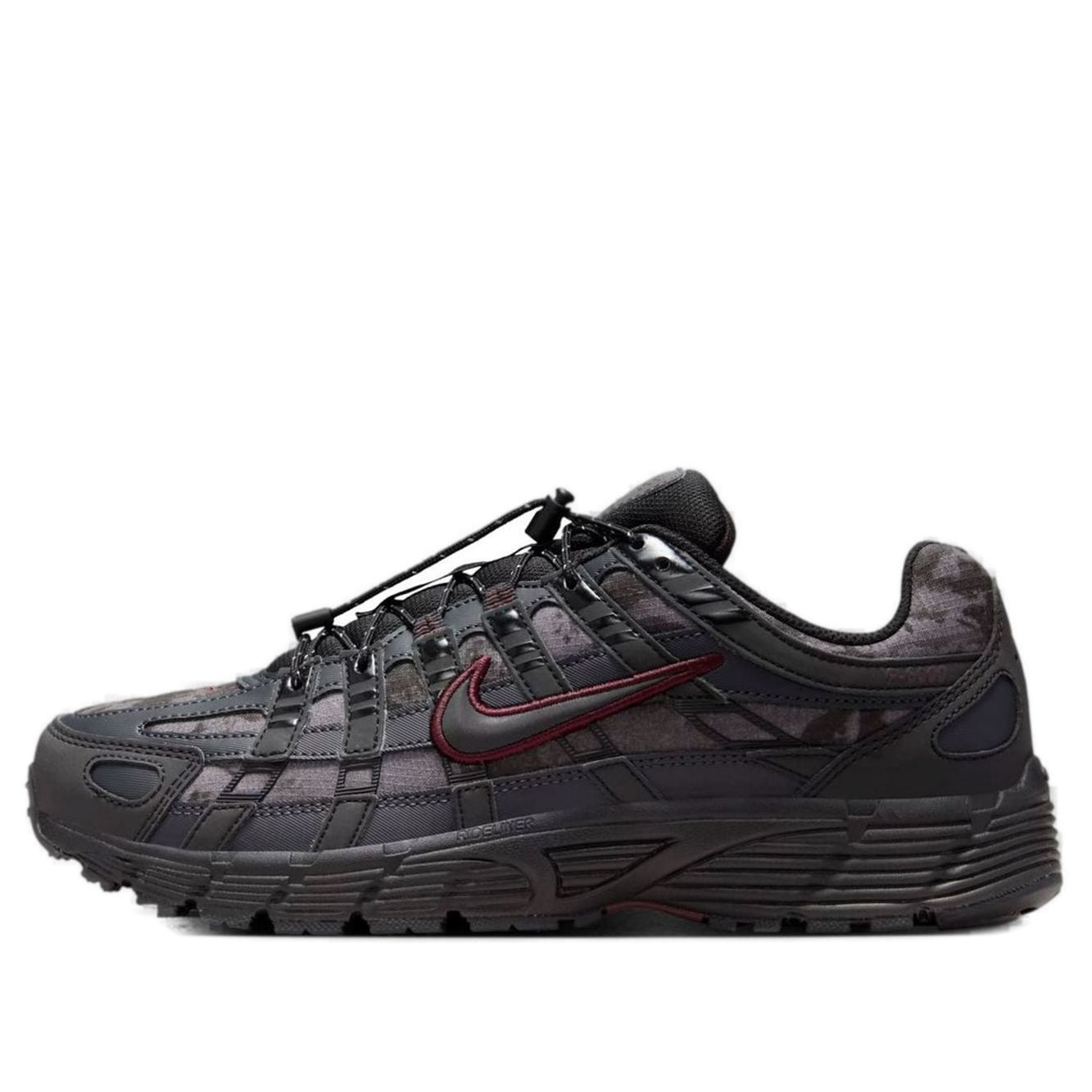 (Women) Nike P-6000 'Black Burgundy Crush' HQ4054-001