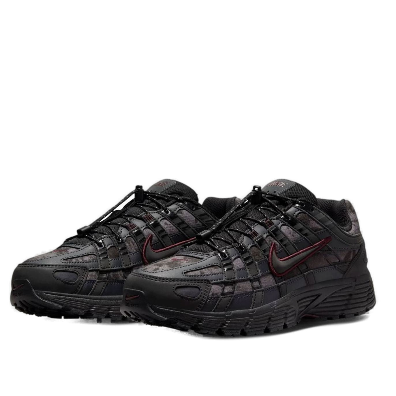 Shop (Women) Nike P-6000 'Black Burgundy Crush' HQ4054-001