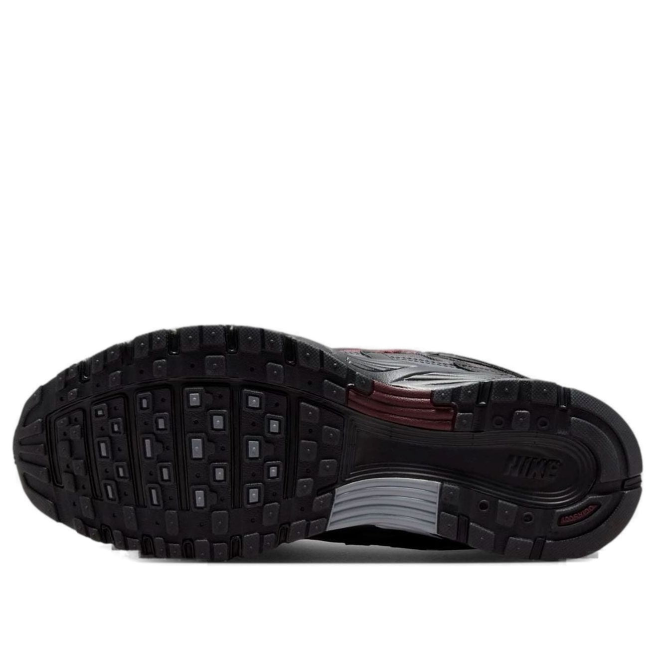 Sizing (Women) Nike P-6000 'Black Burgundy Crush' HQ4054-001
