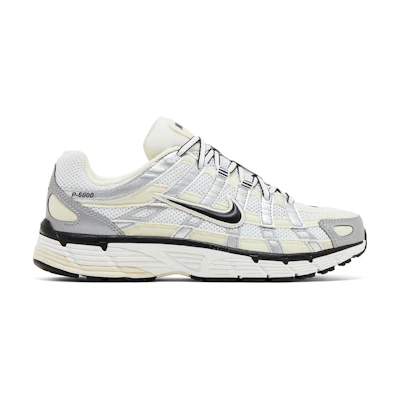 (W) Nike P-6000 'Coconut Milk Metallic Silver'