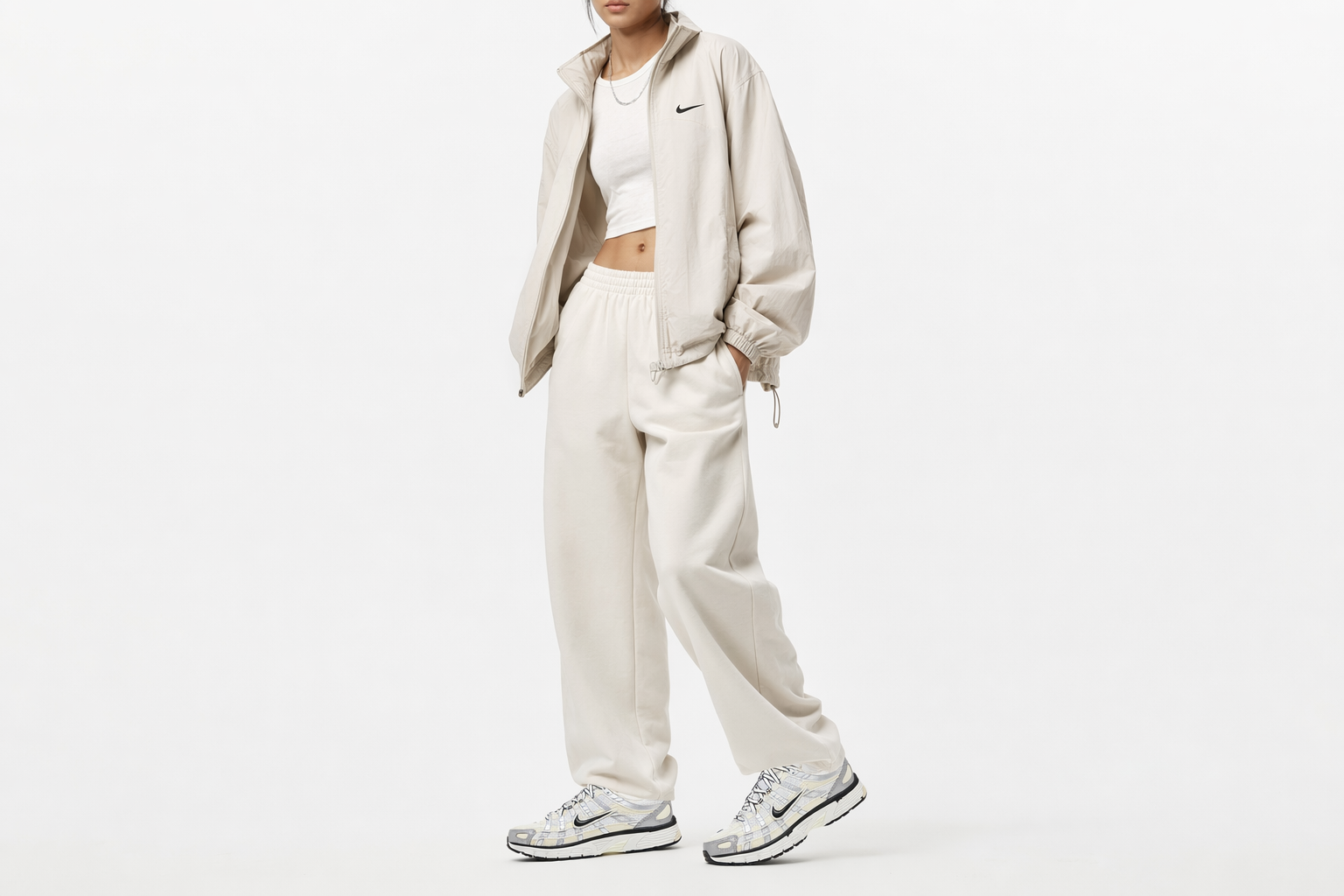 Order （女士）Nike P-6000 '椰奶金屬銀' FV6603-100