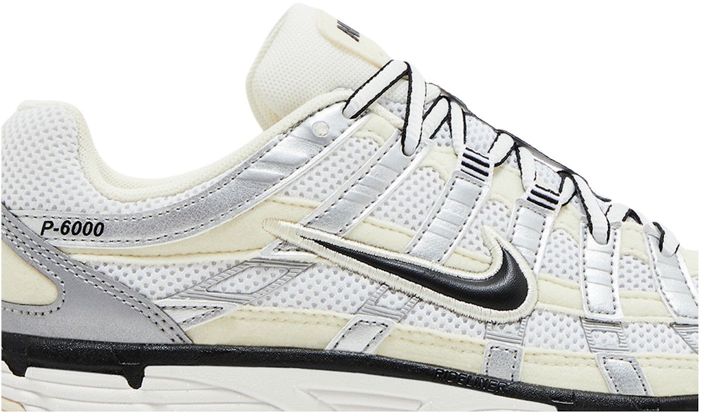 (女士)Nike P-6000 '椰奶金屬銀' FV6603-100 Lookbook (女士)Nike P-6000 '椰奶金屬銀' FV6603-100