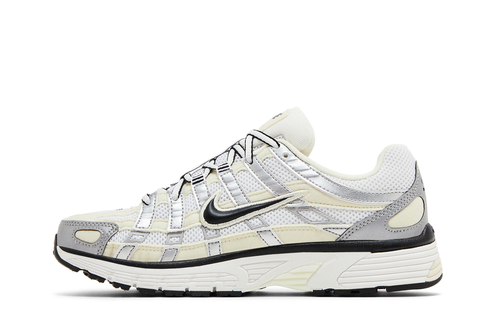 Shop （女士）Nike P-6000 '椰奶金屬銀' FV6603-100