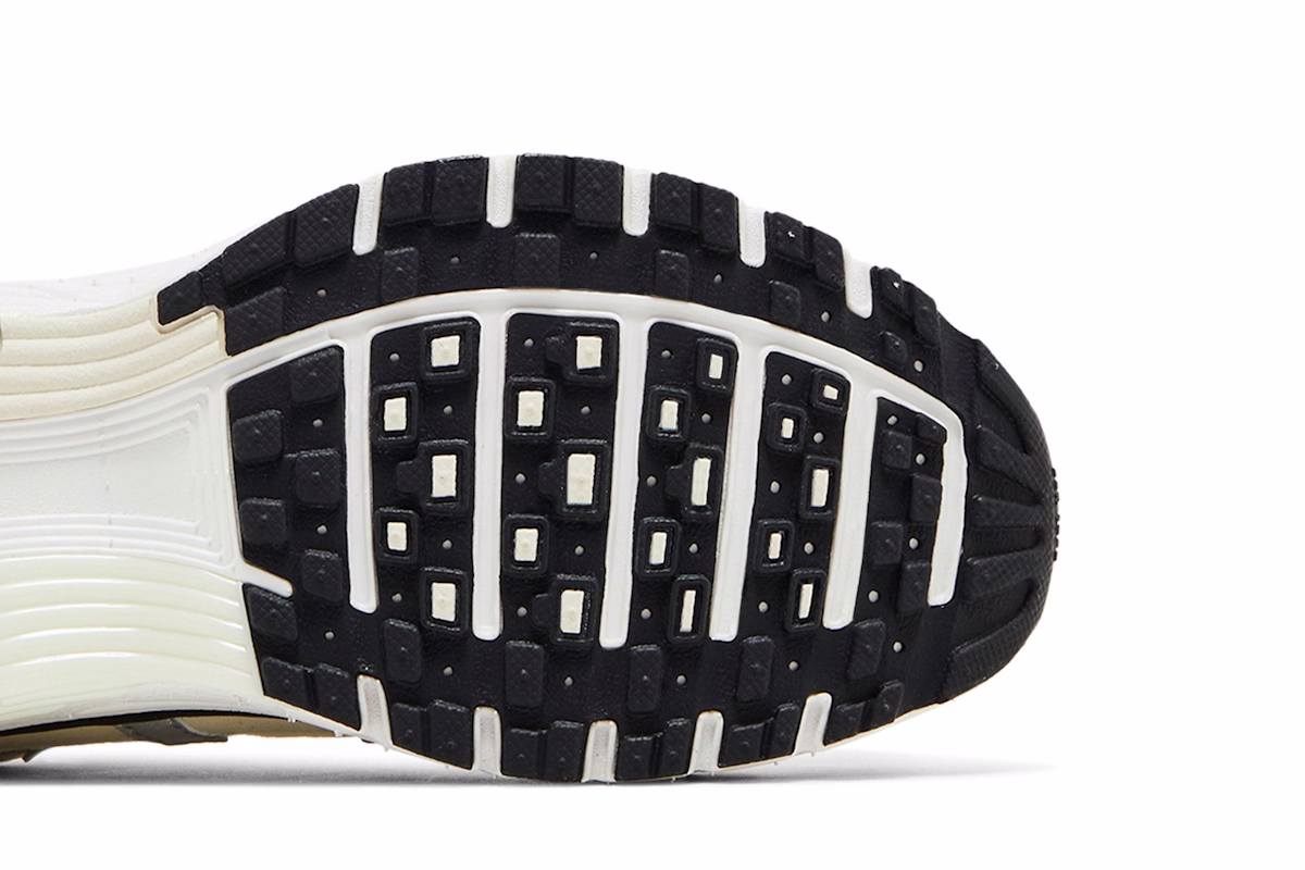 (Women) Nike P-6000 'Coconut Milk Metallic Silver'