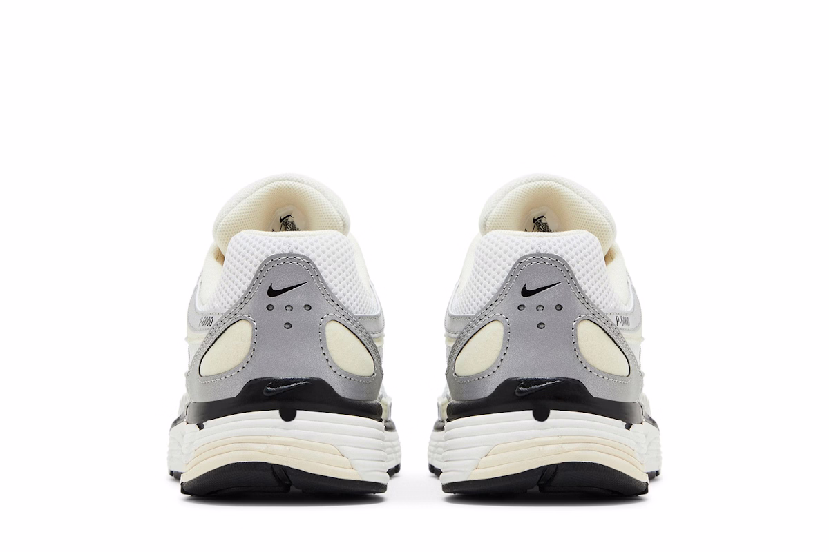 (Women) Nike P-6000 'Coconut Milk Metallic Silver'