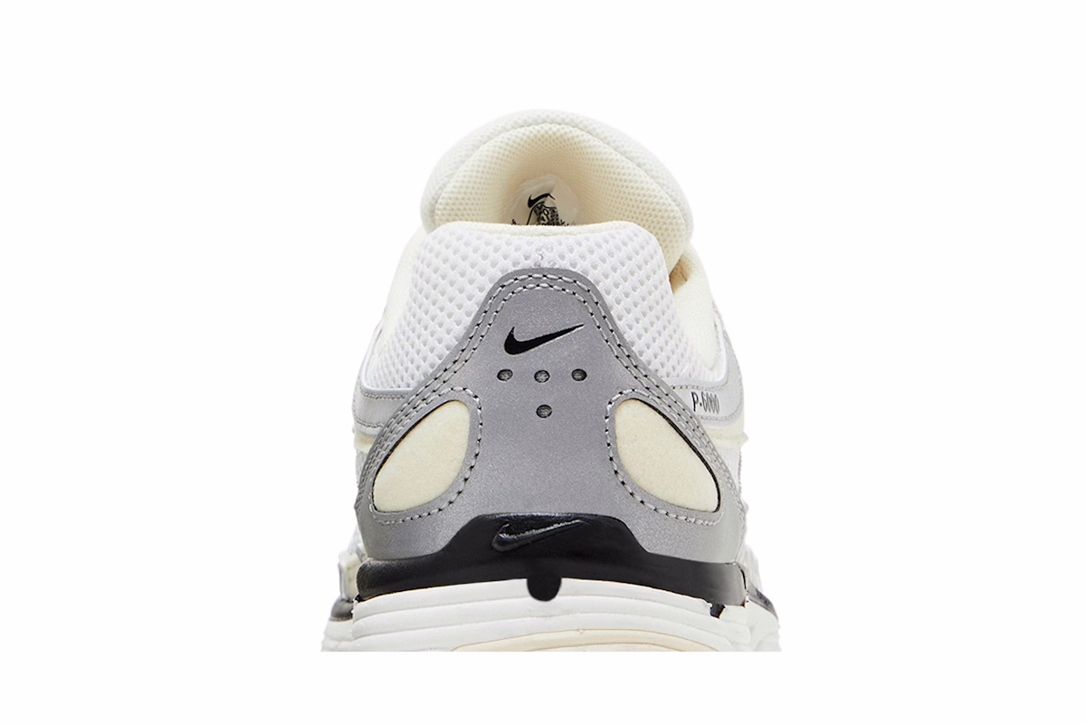 (Women) Nike P-6000 'Coconut Milk Metallic Silver'