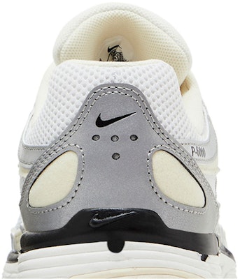 (W) Nike P-6000 'Coconut Milk Metallic Silver' Lelaki/Kasut Wanita FV6603-100 Sizing (W) Nike P-6000 'Coconut Milk Metallic Silver' Lelaki/Kasut Wanita FV6603-100
