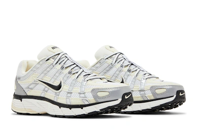 (Women) Nike P-6000 'Coconut Milk Metallic Silver'