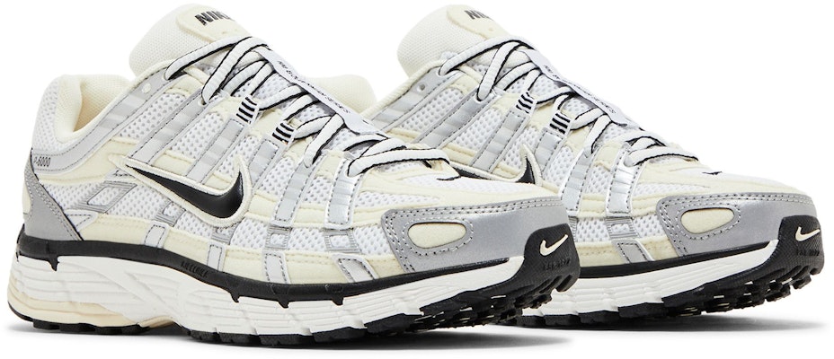 (女士)Nike P-6000 '椰奶金屬銀' FV6603-100 1