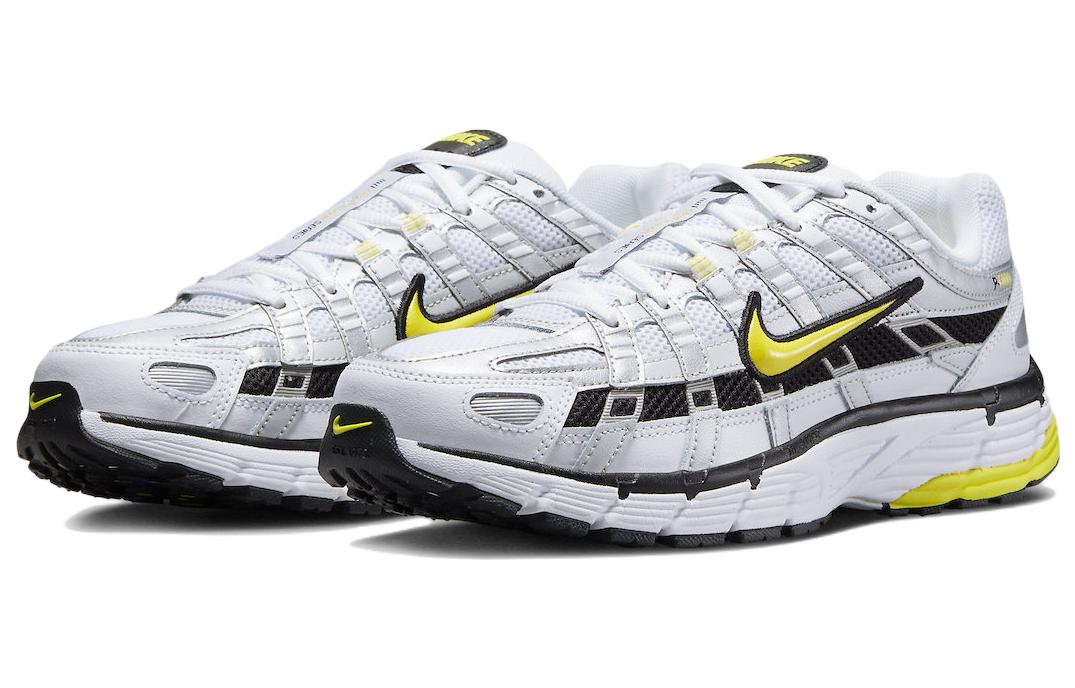 Lookbook (W) Nike P-6000 'Platinum Metalik Opti Kuning' FD9876-102