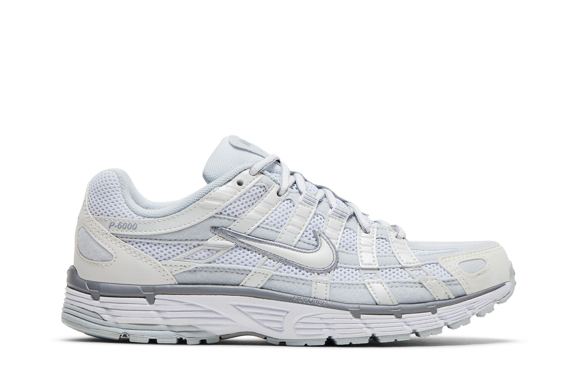 (Women) Nike P-6000 'Metallic Summit White' FV6603-101