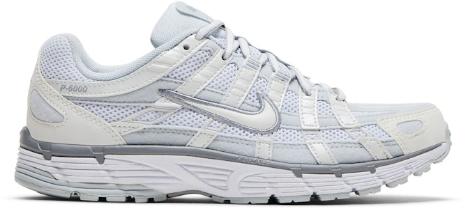 (W) Nike P-6000 'Putih Summit Metalik' FV6603-101 Buy (W) Nike P-6000 'Putih Summit Metalik' FV6603-101
