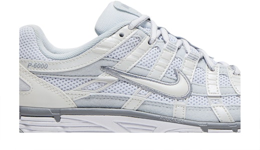 (W) Nike P-6000 'Putih Summit Metalik' FV6603-101 Order (W) Nike P-6000 'Putih Summit Metalik' FV6603-101