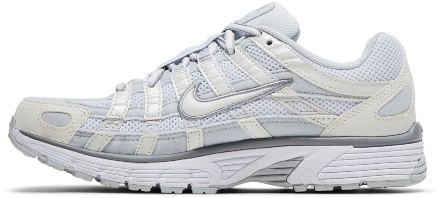 (Women) Nike P-6000 'Metallic Summit White' FV6603-101 Lookbook (Women) Nike P-6000 'Metallic Summit White' FV6603-101