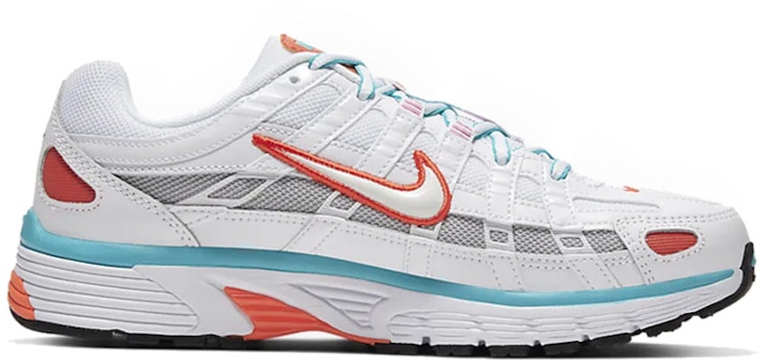 (W) Nike P-6000 'Oracle Aqua' Lelaki/Wanita Kasut Sukan BV1021-105 Order (W) Nike P-6000 'Oracle Aqua' Lelaki/Wanita Kasut Sukan BV1021-105