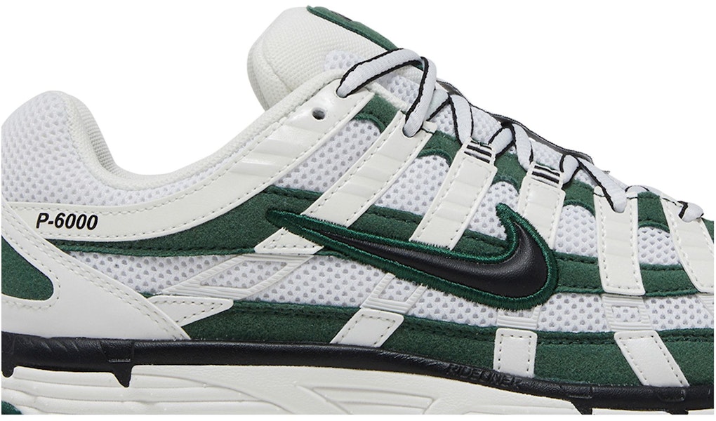 (W) Nike P-6000 'Summit White Fir' Putih Hijau HF5388-100 Lookbook (W) Nike P-6000 'Summit White Fir' Putih Hijau HF5388-100