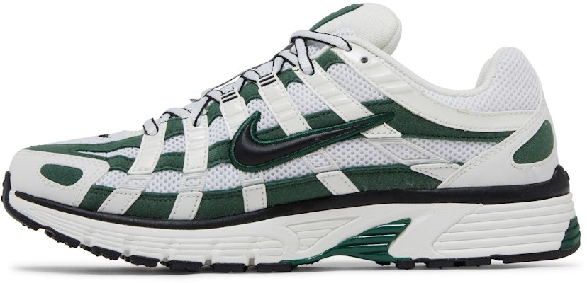 (W) Nike P-6000 'Summit White Fir' Putih Hijau HF5388-100 Shop (W) Nike P-6000 'Summit White Fir' Putih Hijau HF5388-100