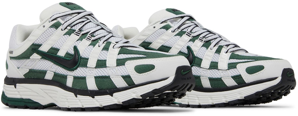 (W) Nike P-6000 'Summit White Fir' Putih Hijau HF5388-100 1