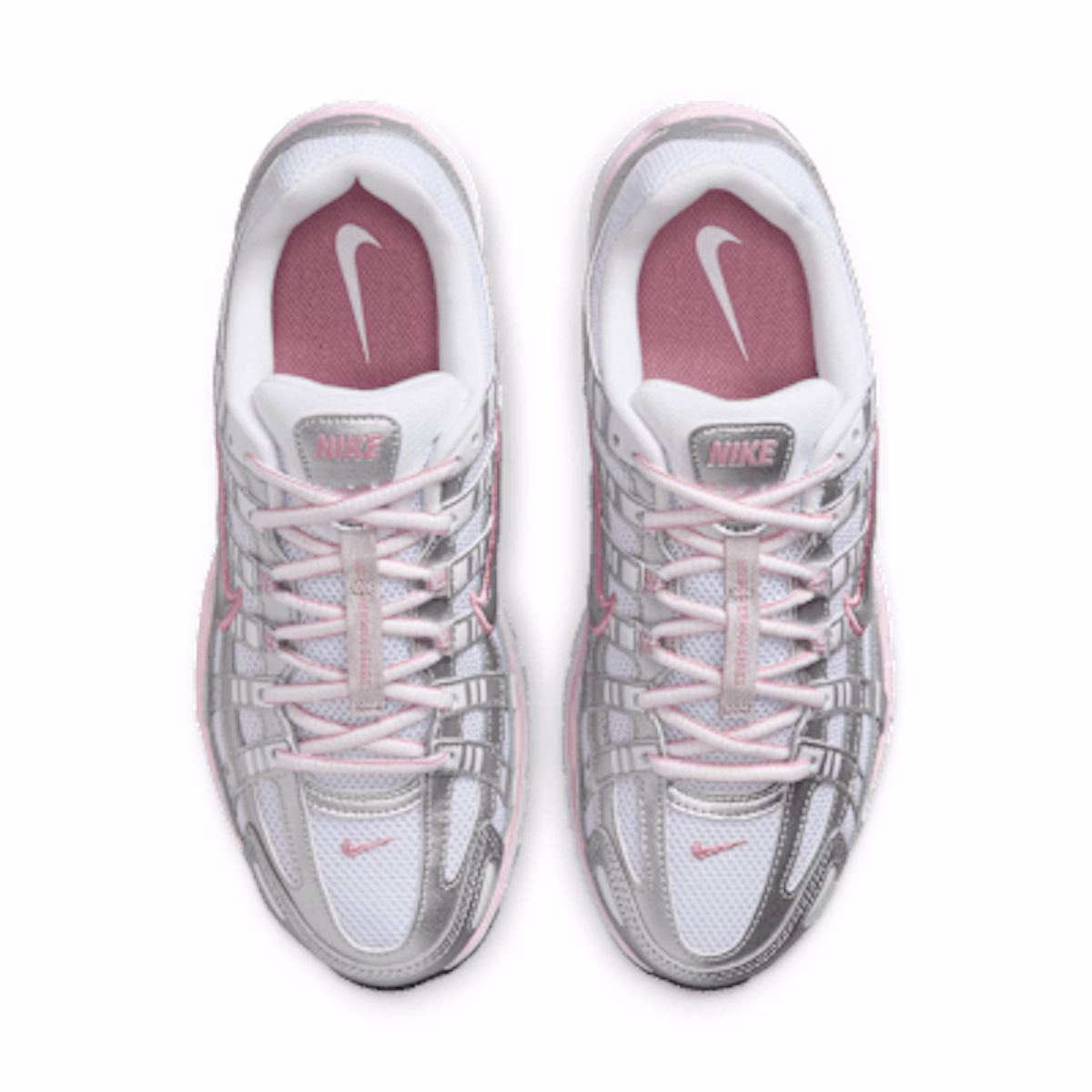 (Women) Nike P-6000 'White Elemental Pink'