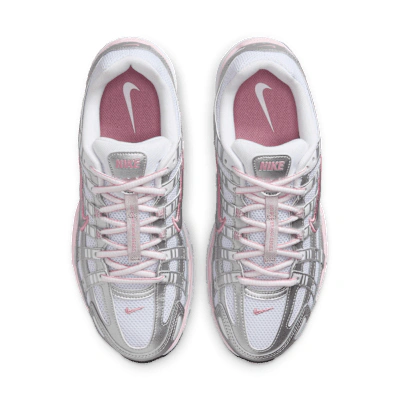 (Women) Nike P-6000 'White Elemental Pink'
