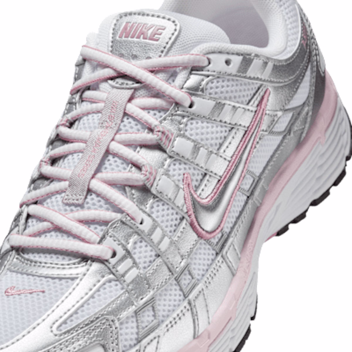 (Women) Nike P-6000 'White Elemental Pink'