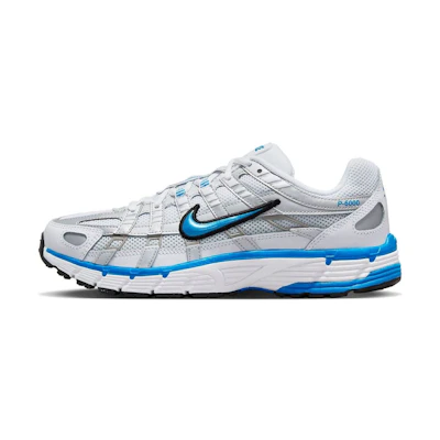 (W) Nike P-6000 'White Photo Blue'