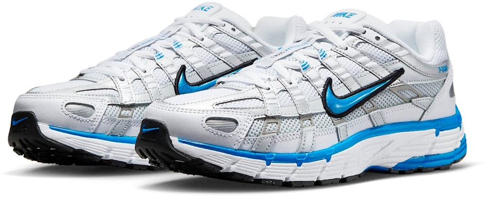 (W) Nike P-6000 'Blanco Foto Azul' FD9876-100 Lookbook (W) Nike P-6000 'Blanco Foto Azul' FD9876-100