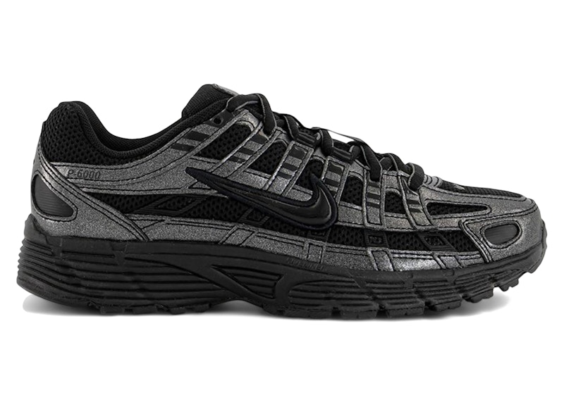 (Women) Nike P-6000 Black Anthracite IO3496-002