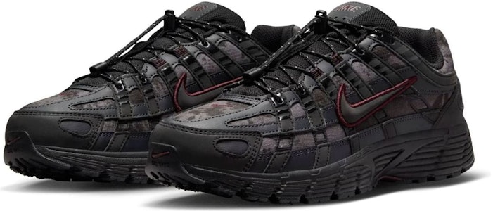 (W) (女款)Nike P-6000 黑色勃艮第紅 HQ4054-001 HQ4054-001 Lookbook (W) (女款)Nike P-6000 黑色勃艮第紅 HQ4054-001 HQ4054-001