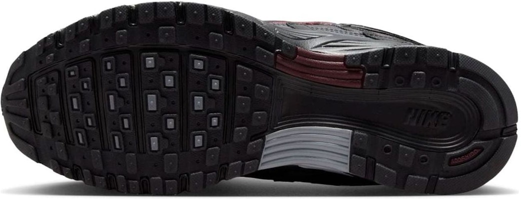 (W) Nike P-6000 Hitam Burgundy Crush HQ4054-001 Details for (W) Nike P-6000 Hitam Burgundy Crush HQ4054-001