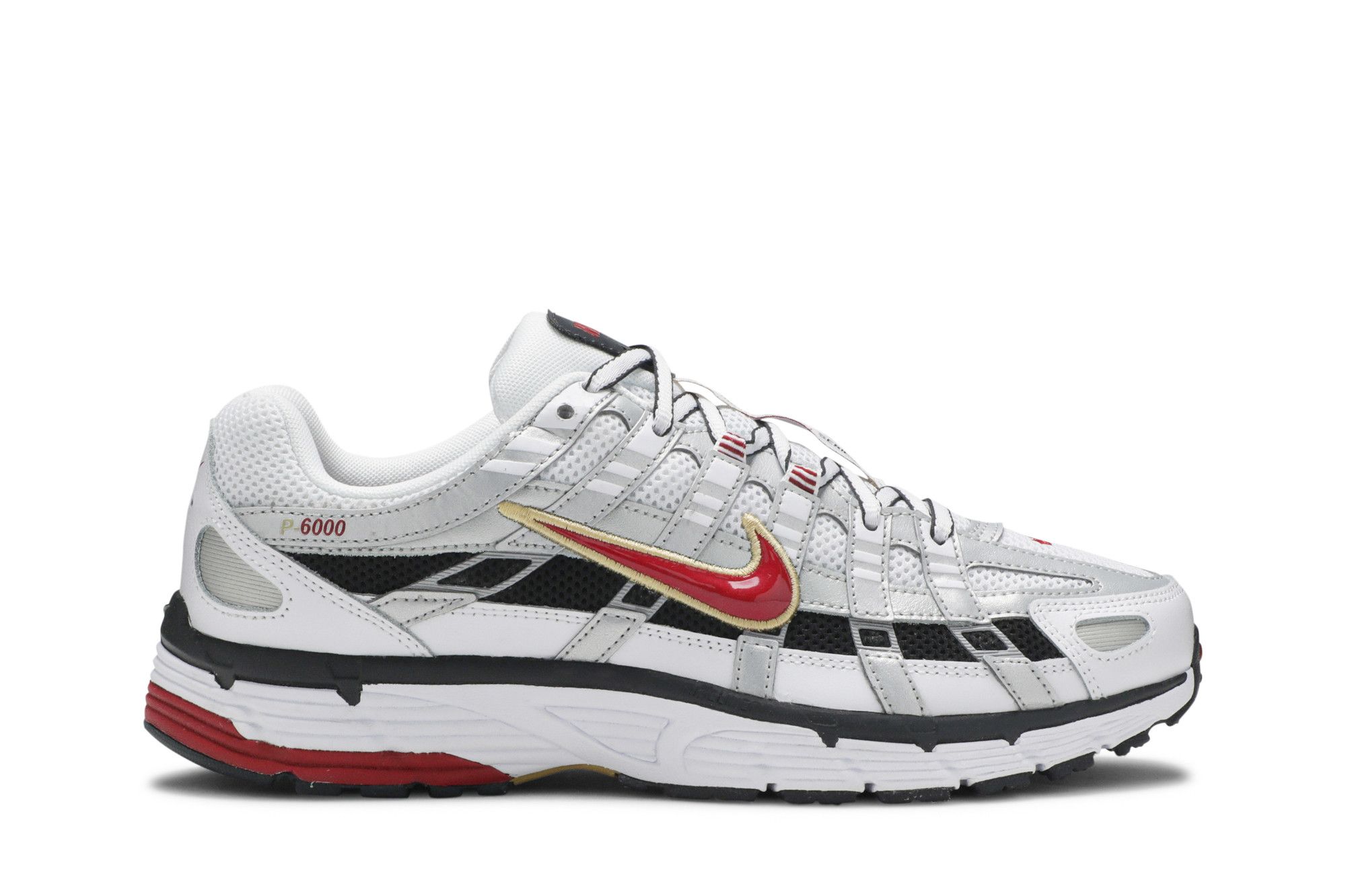 (Women) Nike P-6000 CNPT 'Metallic Silver Red' BV1021-101