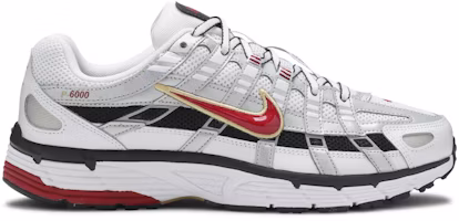(Women) Nike P-6000 CNPT 'Metallic Silver Red' BV1021-101 (Women) Nike P-6000 CNPT 'Metallic Silver Red' BV1021-101